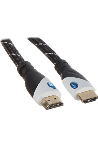 OEM Cablu HDMI Tată - Tată HDMI 20m Cod Gri: HDMI-20-PP