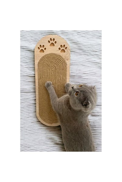 Empressco Multi-Purpose Wall-Mounted and Floor Cat Scratching Board
