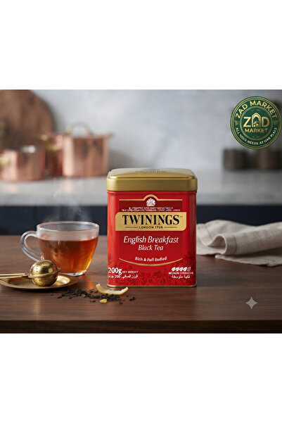 Twinings Twinings English Breakfast Tea - Balanced Black Tea - 200g