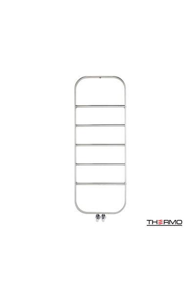 Thermo Spark Θερμαινόμενη πετσετοκρεμάστρα 20x45cm Inox Brushed ΔΕΝ ΠΕΡΙΛΑΜΒΑ...