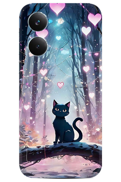 Kılıfland Xiaomi Poco X8 Pro Uyumlu Kılıf Boutique Baskılı Resimli Love Cats ...