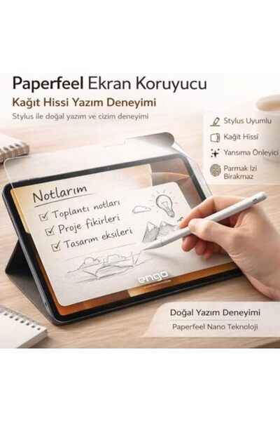 Yıldızan Edl Shop Xiaomi Pad 8 Pro 11.2 Inch Paperfeel Screen Protector Trans...