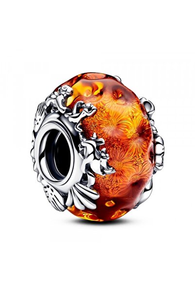 Hector&Co. Jewellery Aslan Kral Motifli Murano Charm