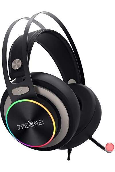Yıldızan Edl Shop Jamesdonkey James Donkey 712 Black 7.1 Surround Rgb Gaming ...
