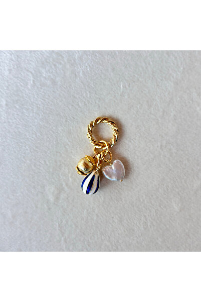 İNCİE Yuvarlak Charm Halkası