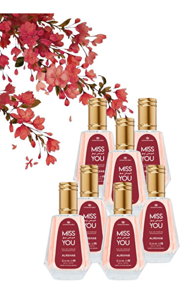 ALREHAB 7 Pieces Miss You Perfume 50ML