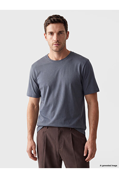 LC Waikiki Peak New Season 100% Cotton Regular Fit Basic T-Shirt