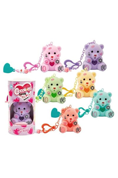 Jumbo Ursuletul cu inimioară Love & Tell Coccolotti, 6 modele,