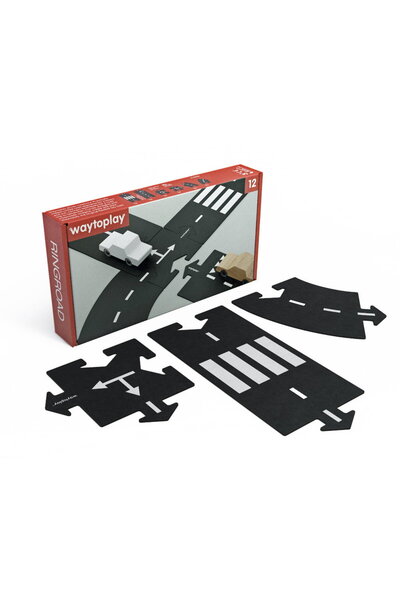 waytoplay Δρόμος για αυτοκινητάκια Ringroad, 12 κομμάτια