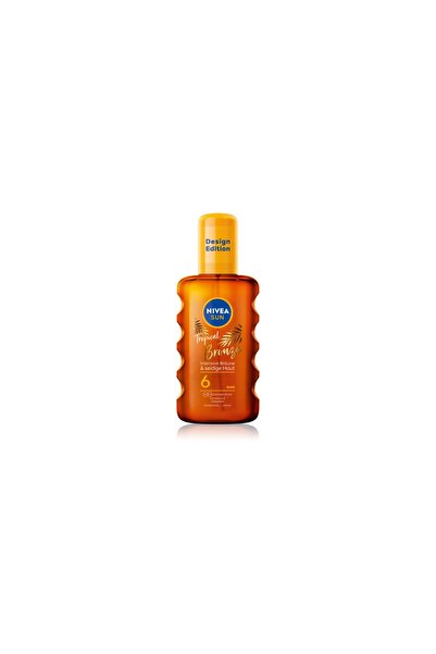 NIVEA SUN Tropical Bronze spray ulei de bronzat SPF 6