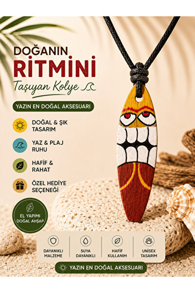 TUTU DESİGN Surf Board Men's Women's Necklace