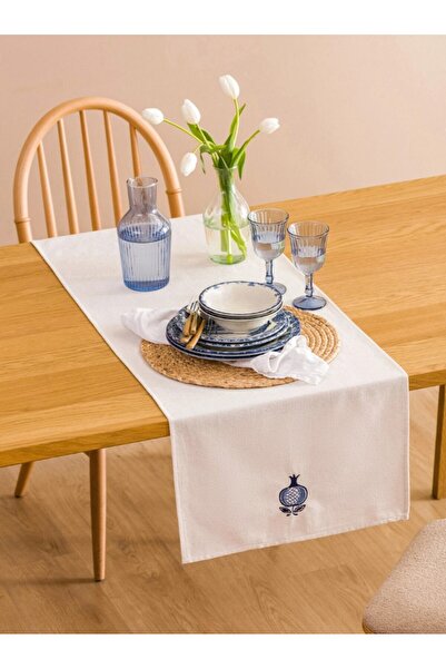 LC Waikiki LCW HOME Karışık Nar Nakışlı Runner 45x150 Cm