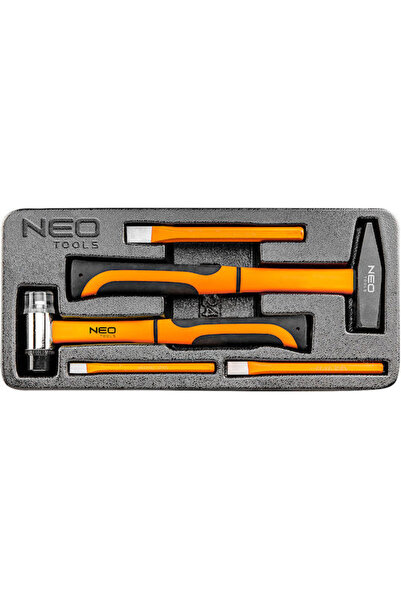NEO Tools Set ciocane 300g cu mâner din fibră de sticlă 84-242