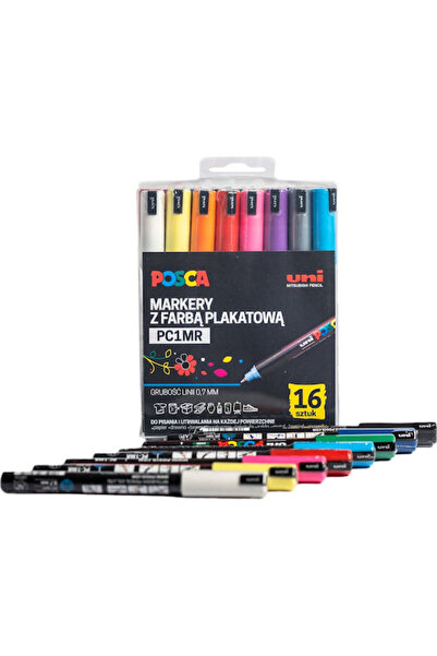 POSCA Set de markere 16 piese