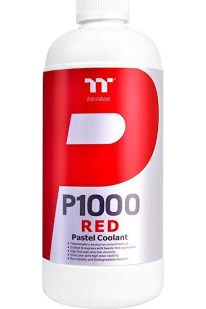 THERMALTAKE P1000 Lichid de răcire Pastel Roșu