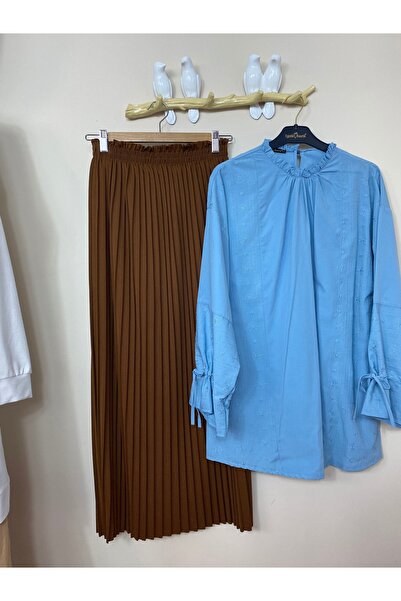 MODA S&S BZLİNE Vezena bebi plava tunika
