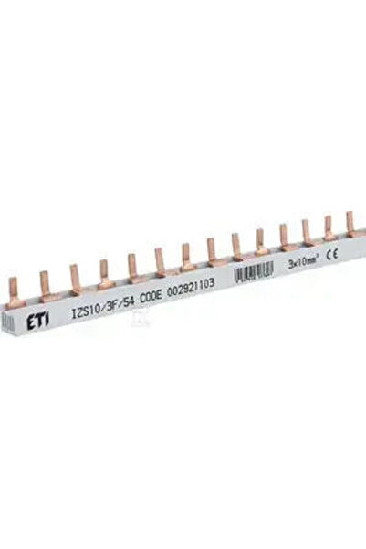 Eti 3P 63A 10mm² Conexiune pe șină 54 Mod Izs10 3f 54 002921103