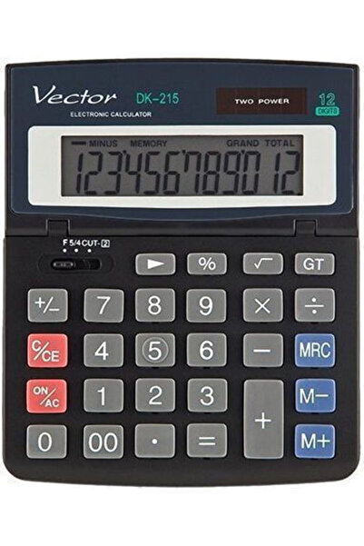 Vector Calculator de culoare neagră 1 bucată Cod: DK-215