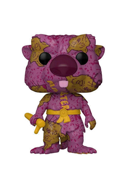Funko Pop! Seria Artistică: Țestoasele Ninja Adolescente Mutante - Ediția Spe...