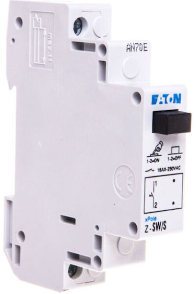 Eaton Panou de butoane cu comutator cu apăsare 250V 16A