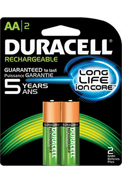 Duracell Baterie reîncărcabilă AA Ni-MH 2500mAh 1.2V 2 bucăți