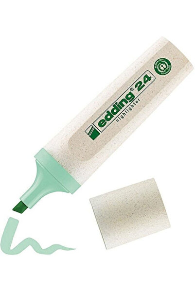 Edding Evidențiatoare Verde Pastel 10 bucăți