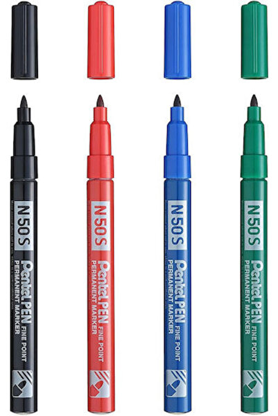 Pentel Marker permanent N50S Negru