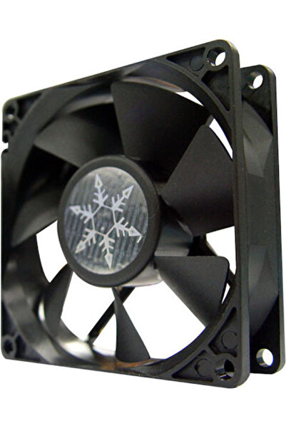 SilverStone Ventilator carcasă FN81 80mm (2050rpm / 23.53cfm) Fără iluminare ...
