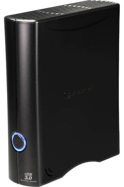 Transcend StoreJet 35T3 USB 3.0 HDD extern de 3.5 inch 4TB Negru