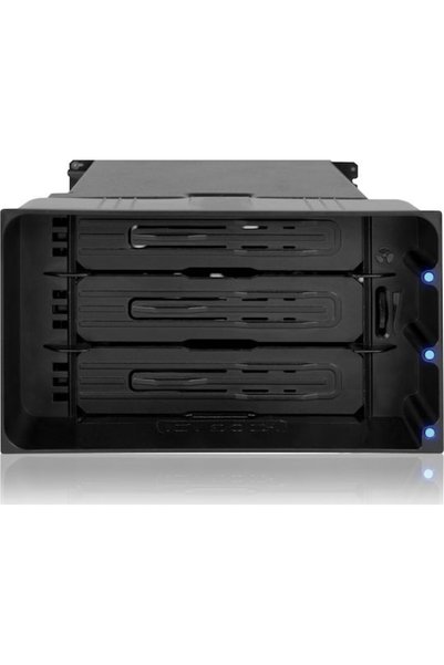 Icy Dock Flexidock Θήκη για 3 Σκληρούς Δίσκους 3.5 " SATA III Κωδικός: MB830SP-B