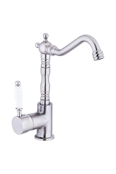 LPD Reyhan Te Mix Washbasin & Kitchen Faucet Rose Gold/Inox