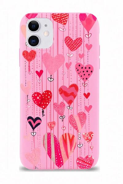 3GEN CASE iPhone 11 Uyumlu İkonik Desenler Serisi Lansman Kılıf İçi Kadife Ka...