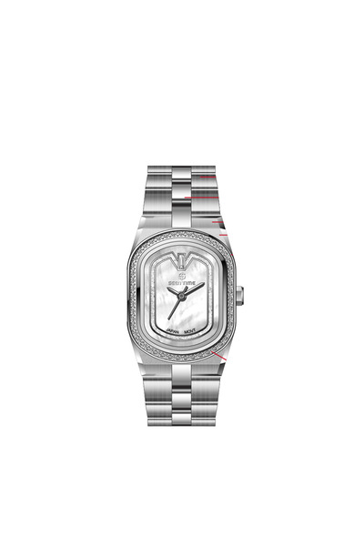 Seen Time Sin Women's Watch with Elegant Oval Design