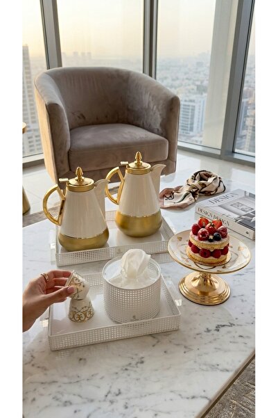 Generic Modern Yacton Set of Tramss Set and Serving Tray Set with Coffee Cup ...