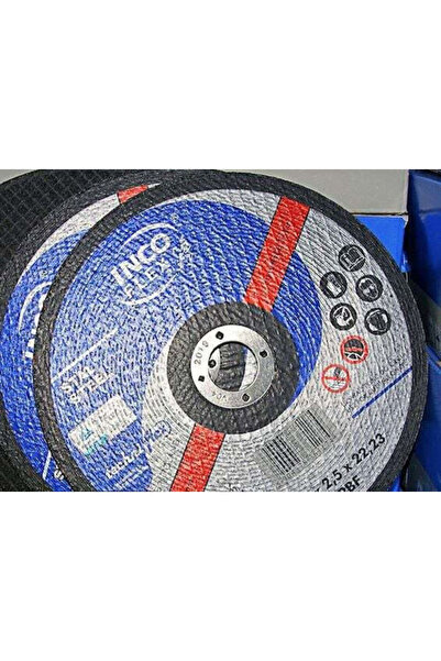 Inco Disc de tăiere metal, diametru 180mm, 50 bucăți