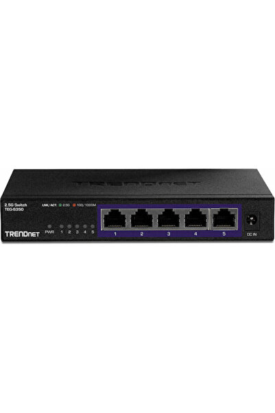 TRENDnet TEG-S350 Μη διαχειριζόμενος διακόπτης L2 με 5 θύρες Gigabit Ethernet...