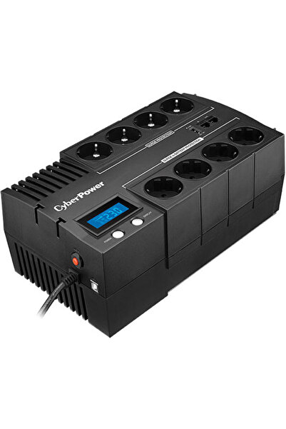 CyberPower BR1200ELCD-FR UPS Line-Interactive 1200VA 720W cu 8 prize de alime...