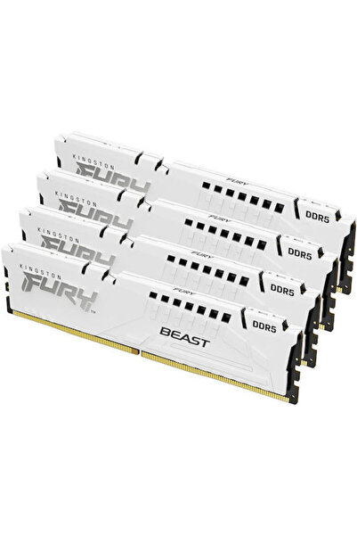 Kingston Fury Beast DDR5 64GB RAM cu 4x16GB module și viteză 5200 pentru desk...