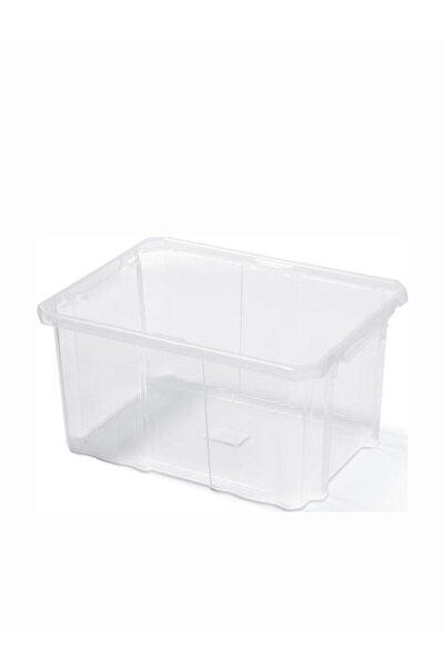 Prosperplast Cutie de depozitare din plastic transparentă 40x30x20cm