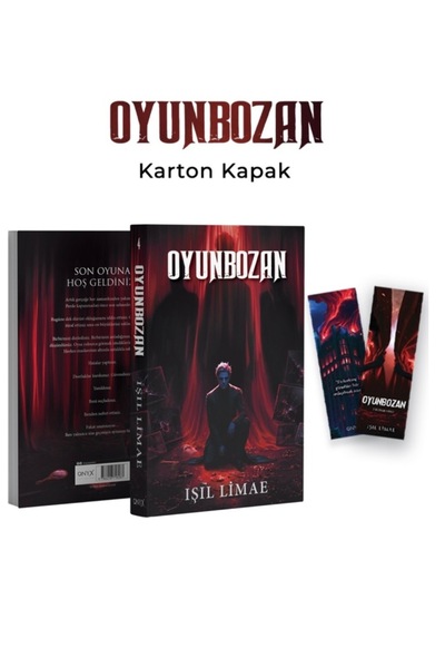 Pukka yayınları ONYX 7 TUTSAK 1 ÖLÜ SERİSİ OYUNBOZAN 4 CİLTSİZ—IŞIL LİMAE