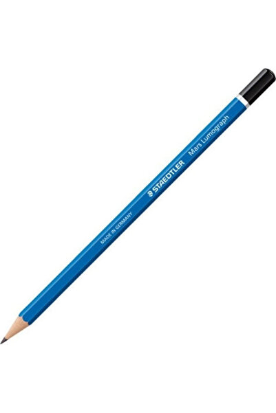 Staedtler Μαρς Λουμογκραφ Μολύβι 10B Μπλε