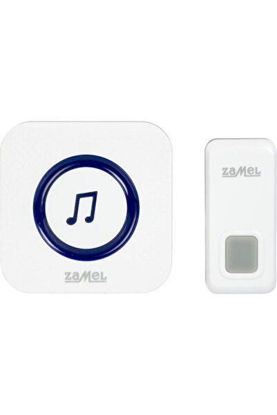 ZAMEL Sonerie wireless Sun10000445 Albă