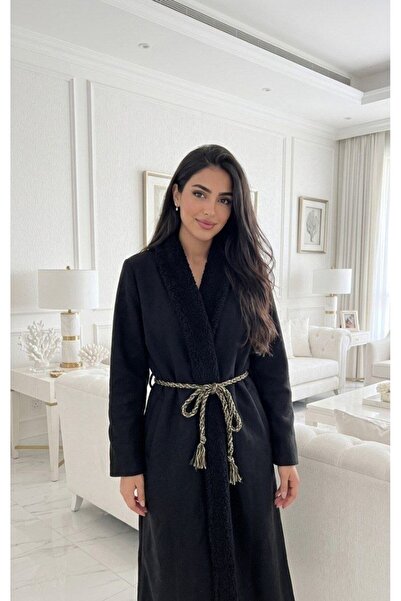 alqarat Cord Winter Bisht – The Quiet Luxury