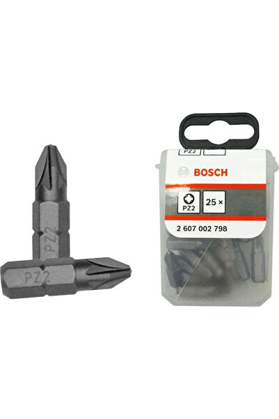 Bosch Set 25 biți de șurubelniță tip stea/Torx Cod: 2607002798