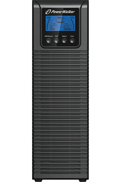 PowerWalker VFI 3000 TGS UPS On-Line 3000VA 2700W cu 3 prize de alimentare IEC