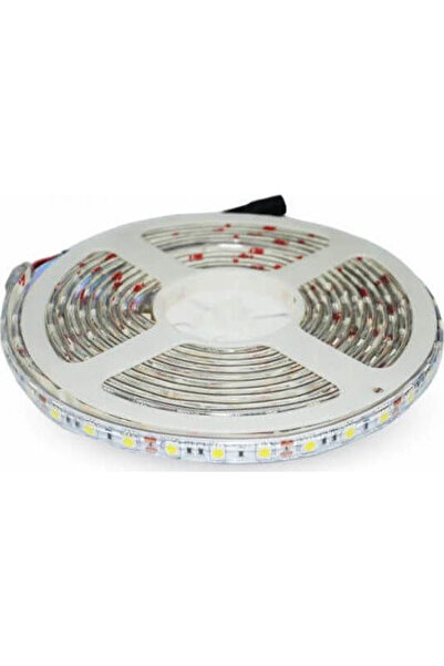V-TAC Bandă LED impermeabilă 12V Lumină alb rece 5m Tip SMD5050 Cod: 2148