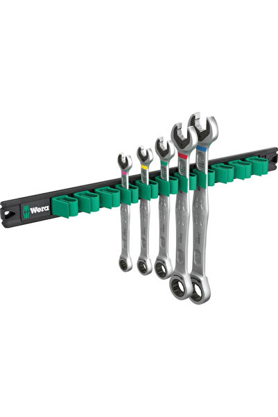 wera 9631 Bandă magnetică 6000 Joker Set de chei cu clichet cu 2 inele Cod: 0...