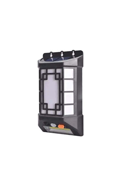 La Cucu Lampă LED de Perete, Solară, cu Senzor, Tip Flacără