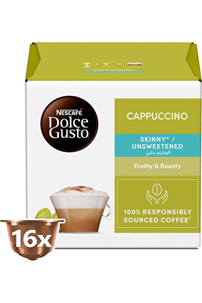 Nescafé Dolce Gusto Skinny Cappuccino Coffee 16 Capsules