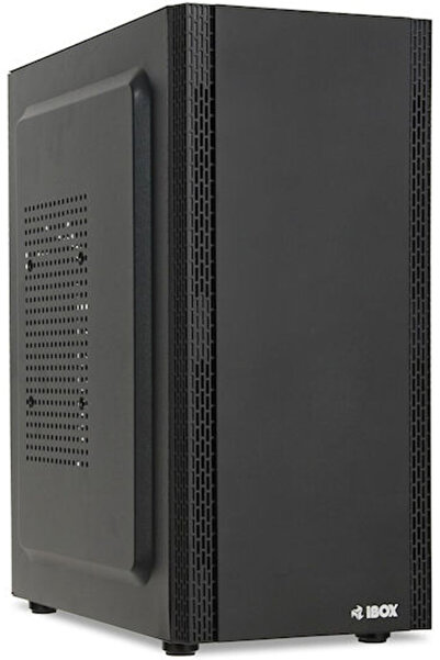 İbox Carcasă PC Antila 39 Midi Tower Negru